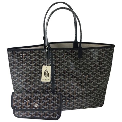 goyard black pm tote|Goyard saint louis pm price.